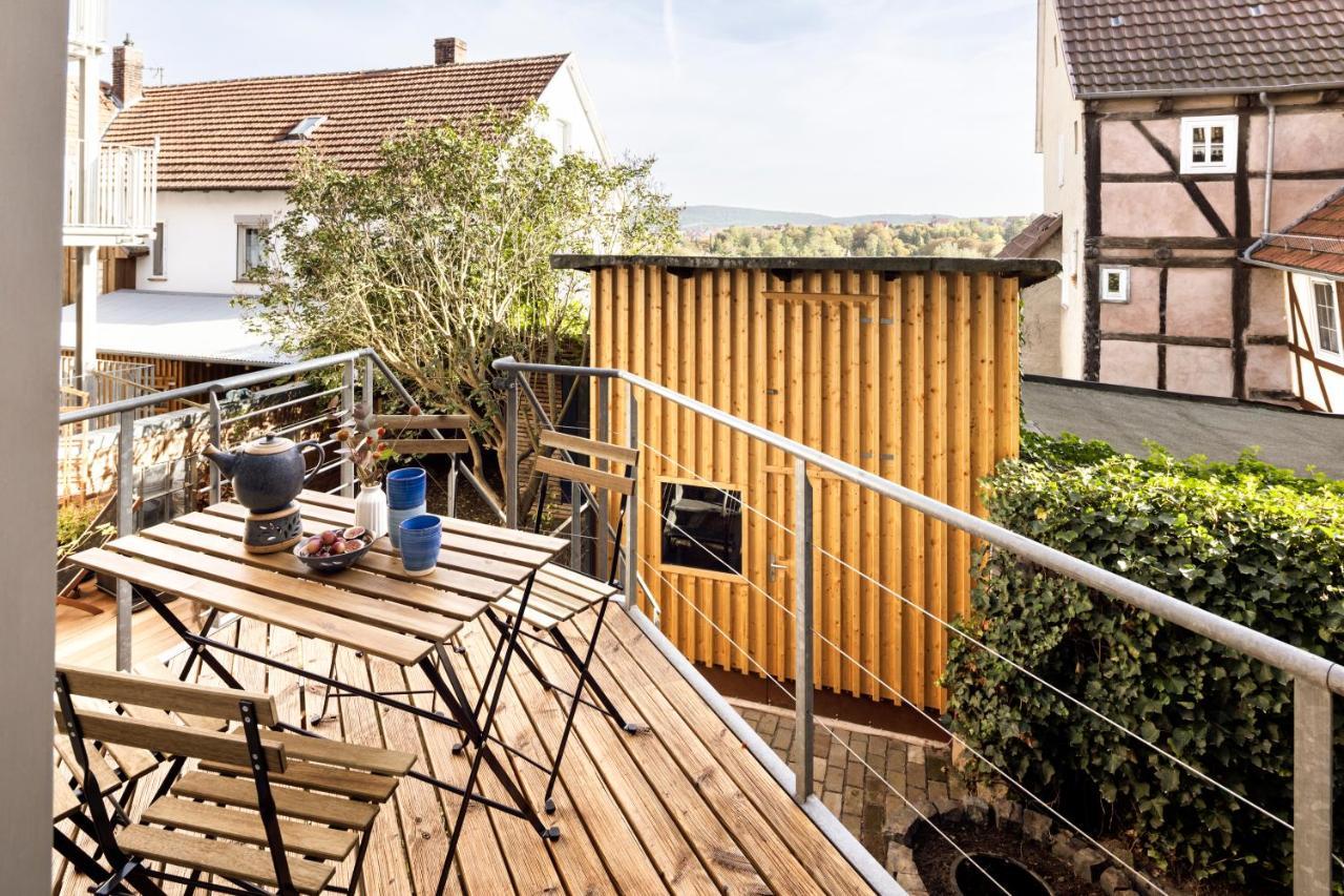 Ferienhaus Altstadtflair Bad Wildungen - Bis 8 Personen Kültér fotó