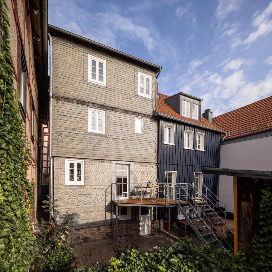 Ferienhaus Altstadtflair Bad Wildungen - Bis 8 Personen Kültér fotó