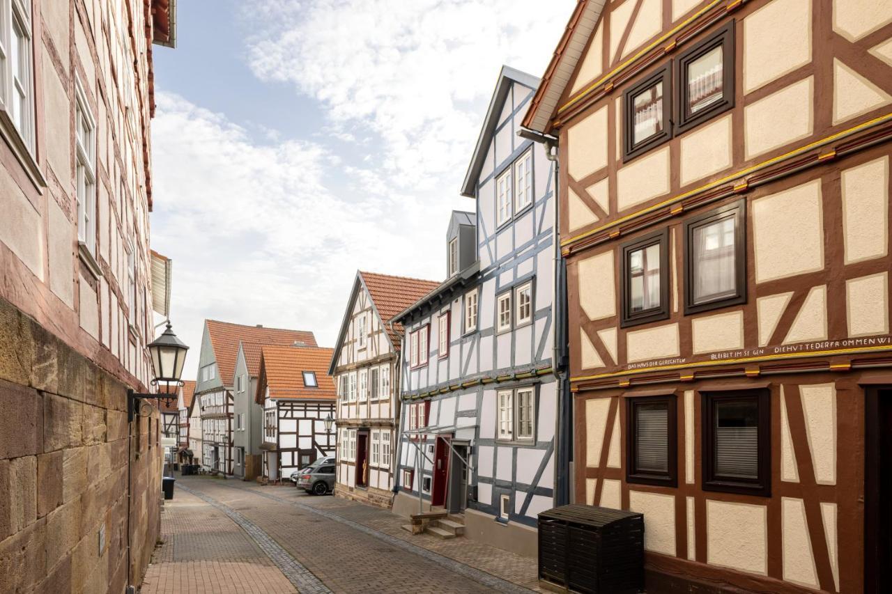 Ferienhaus Altstadtflair Bad Wildungen - Bis 8 Personen Kültér fotó