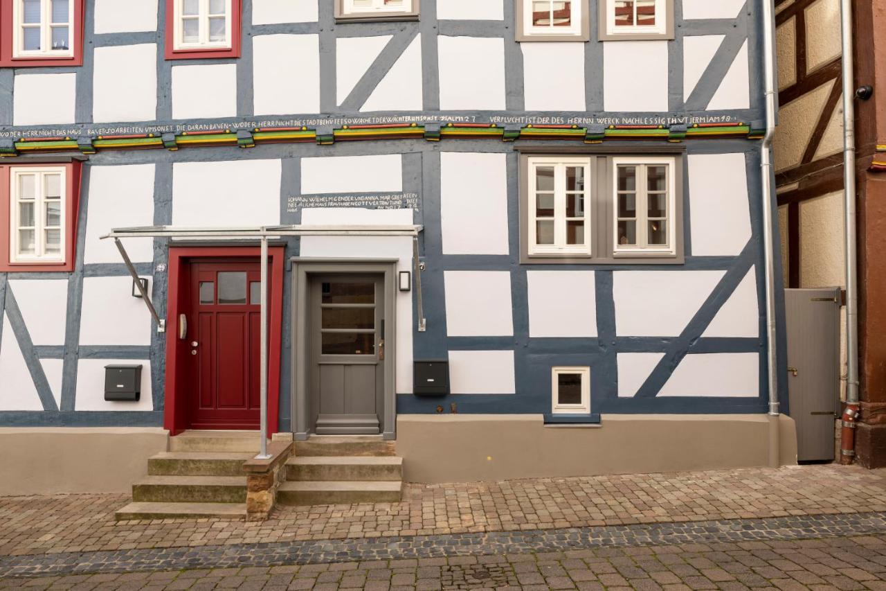 Ferienhaus Altstadtflair Bad Wildungen - Bis 8 Personen Kültér fotó