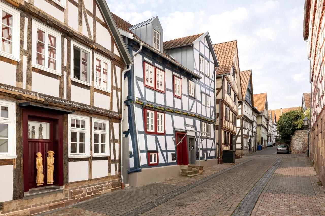 Ferienhaus Altstadtflair Bad Wildungen - Bis 8 Personen Kültér fotó