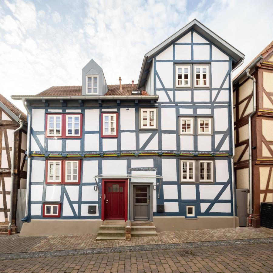 Ferienhaus Altstadtflair Bad Wildungen - Bis 8 Personen Kültér fotó